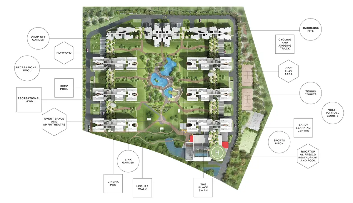 Bhartiya City KIADB master plan site layout KIADB Aerospace Park North Bangalore 2026